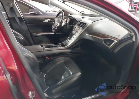 2016 Lincoln Mkz from USA, damaged, VIN 3LN6L2G99GR621292